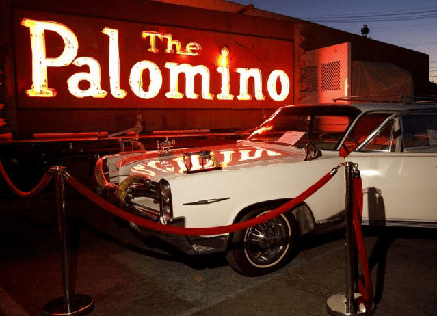 5. The bizarre Revenge at the world famous Palomino Club